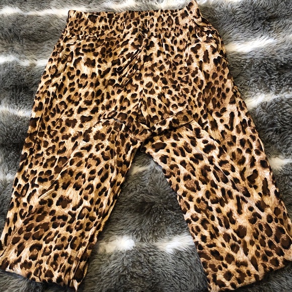 Chaser Leopard Print Joggers - Picture 3 of 4